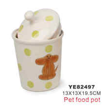 Food Pot, Pet Product (YE82497)